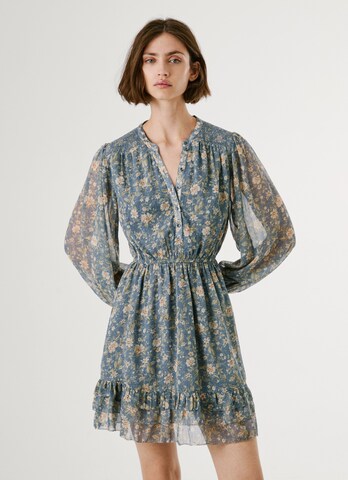Pepe Jeans Dress in Mixed colours: front