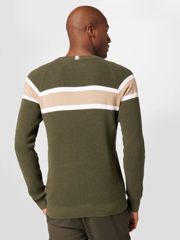 JACK & JONES Pullover in Grün