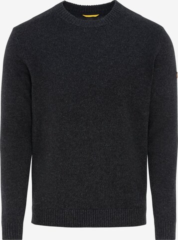 CAMEL ACTIVE Sweater in Grey: front