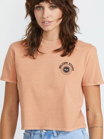 Volcom Shirt ' DIAL ' in Brown