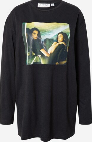 KENDALL + KYLIE Shirt in Schwarz: predná strana