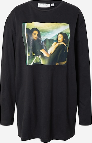 KENDALL + KYLIE Shirt in Black: front