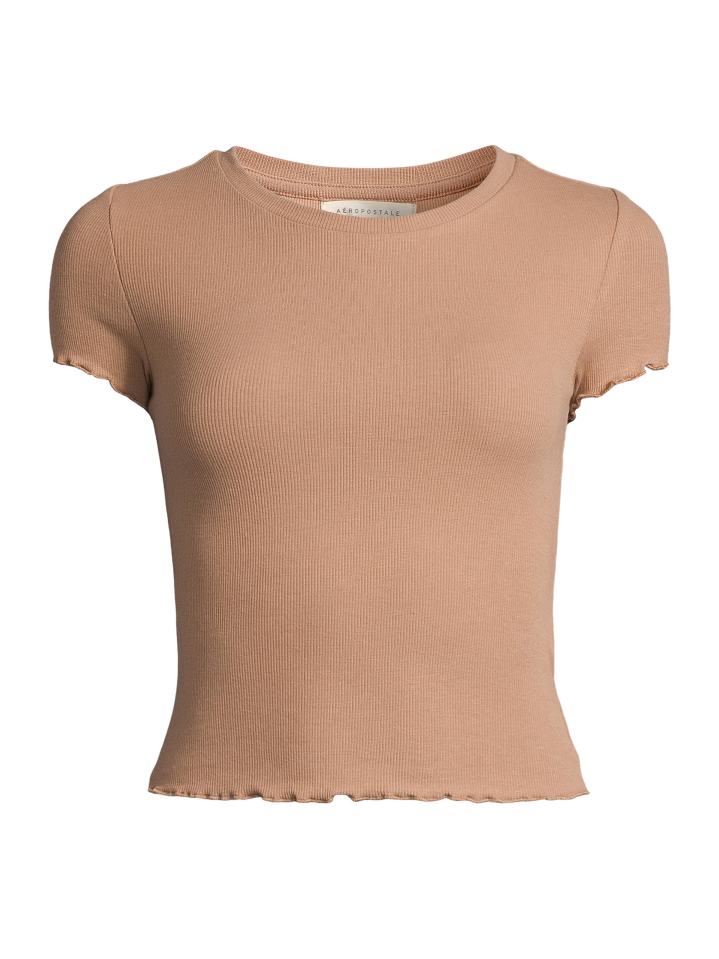 Tricou de la AÉROPOSTALE pe maro: față