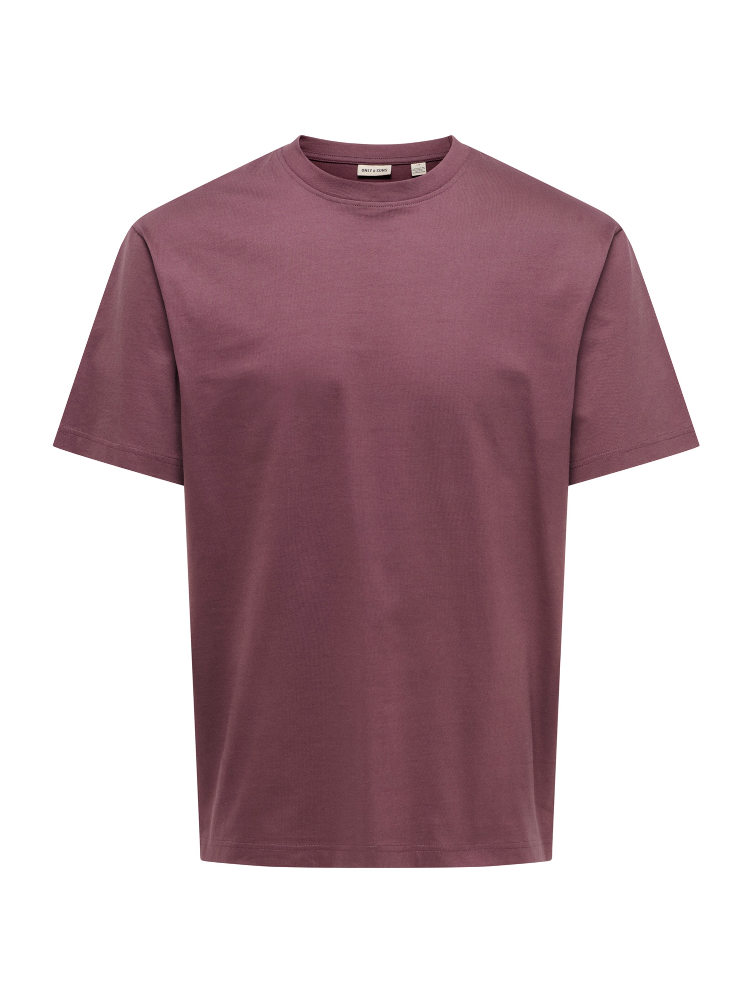 Only & Sons T-Shirt 'ONSFRED' in Rot: Vorderseite