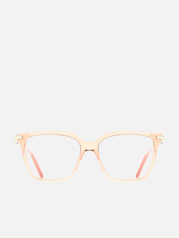 FERRAGAMO - Gafas de sol 'Ferragamo SF3038 Transparent rose 54/16/145 WOMAN Eyewear Frame' en rosa