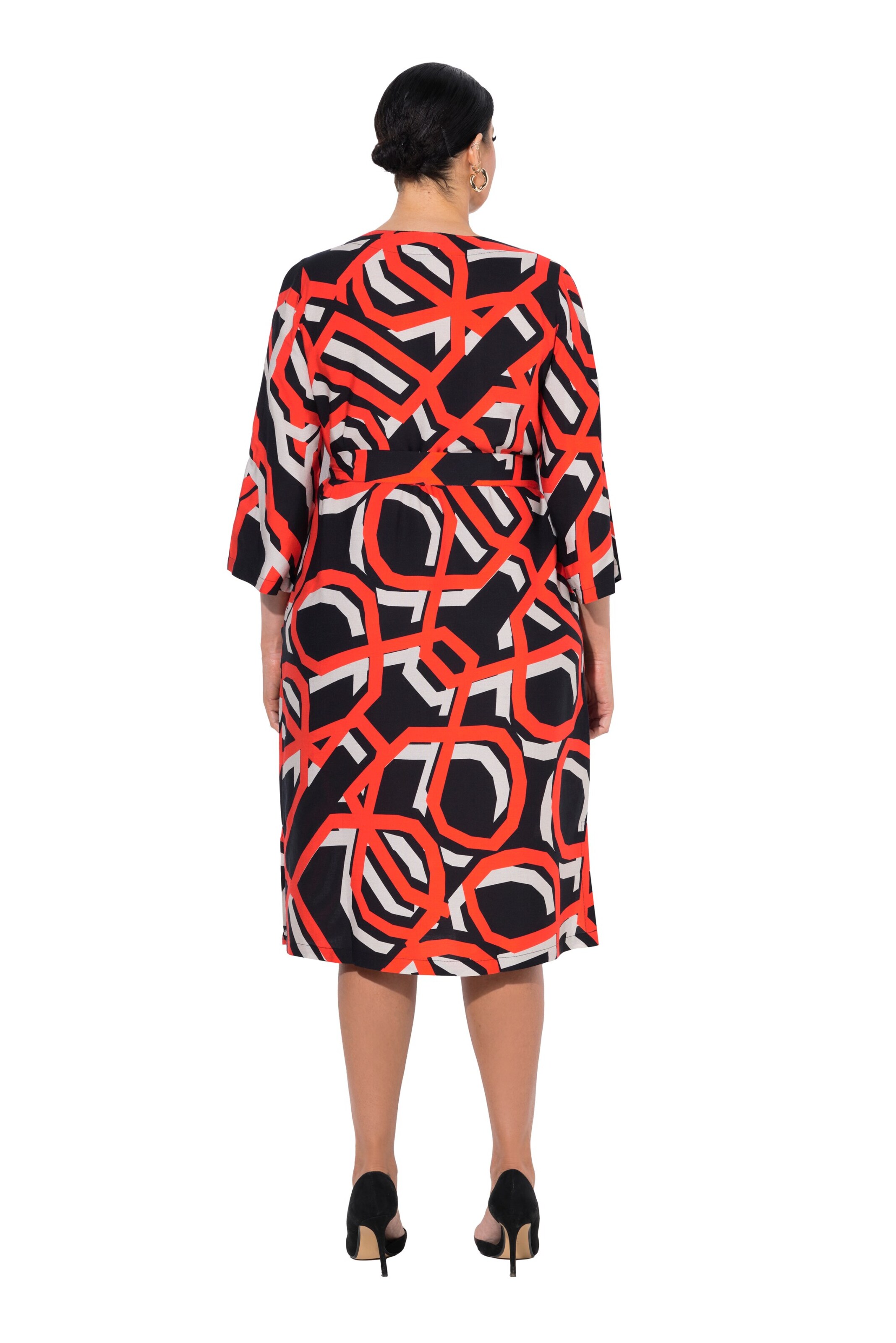 Ulla Popken Kleid in Rot