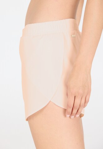 Athlecia Regular Sportbroek 'Alain' in Beige