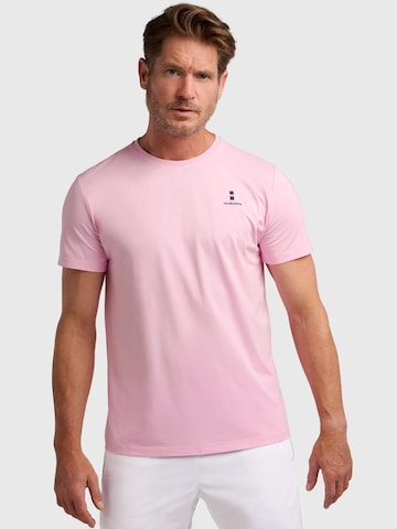 nordicdots Functioneel shirt in Roze: voorkant