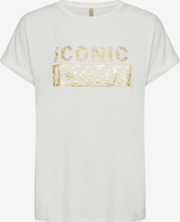 Haut ' SC-MARICA ' Soyaconcept en blanc : devant