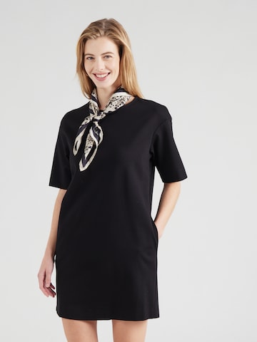 Robe UNITED COLORS OF BENETTON en noir : devant