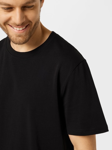 T-Shirt 'Maarkus' ARMEDANGELS en noir