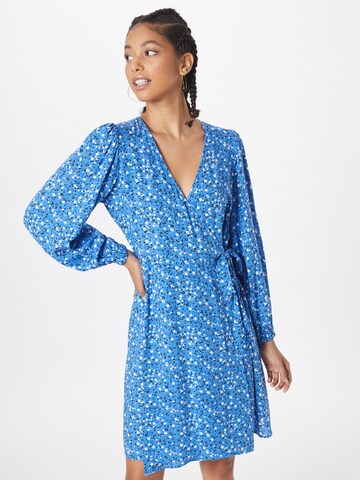 Moves Shirt dress 'Mollie' in Blue: front