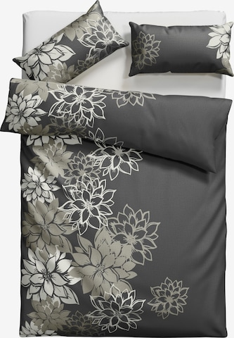 HOME AFFAIRE Duvet Cover in Grey: front