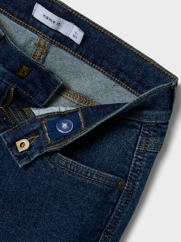 Wide leg Jeans 'NKFROSE' di NAME IT in blu