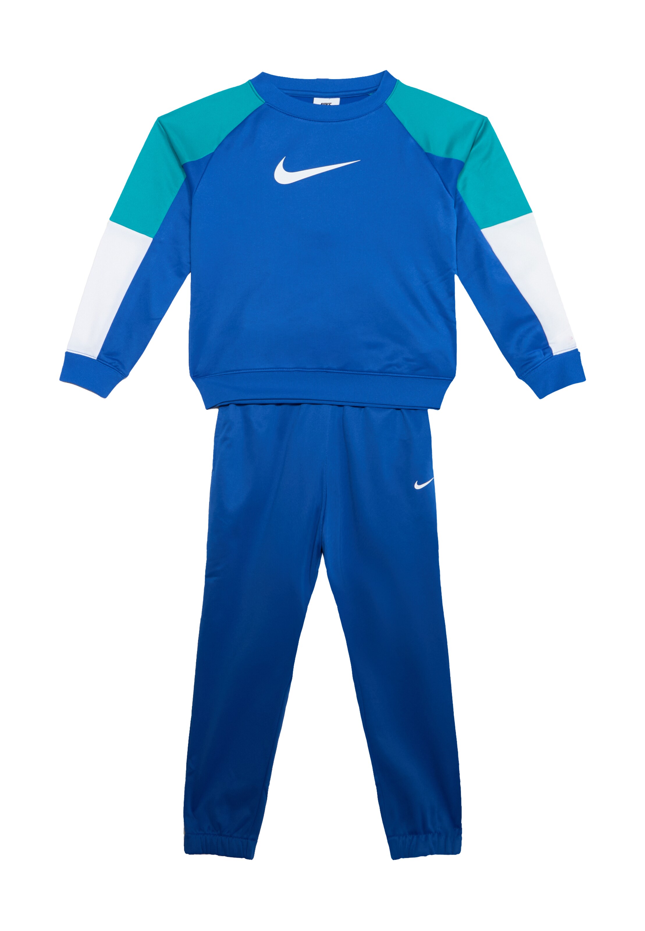 Nike Sportswear Костюм для бега в Синий: спереди