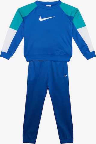 Nike Sportswear Костюм для бега в Синий: спереди