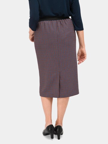 Goldner Rok in Blauw