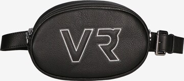 Borsa a tracolla 'Borsa a Tracolla Donna Pelle Dollaro con Zip Virginia Rhinè' di Virginia Rhinè in nero: frontale