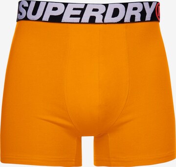 Superdry Boxerky – oranžová