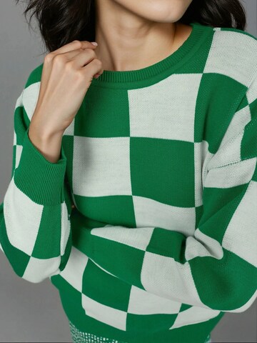 My fashion Sweater 'Pullover' in Green