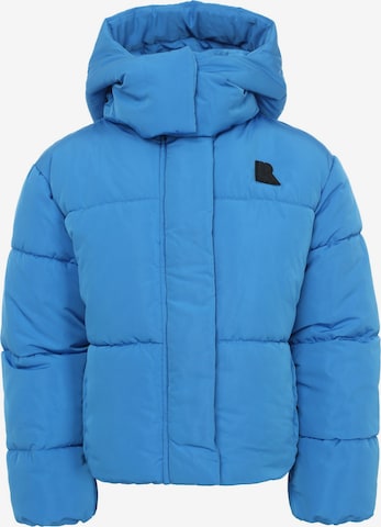 Looxs Revolution Winterjacke in Blau: Vorderseite