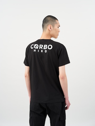 T-Shirt 'Shibuya' Cørbo Hiro en noir