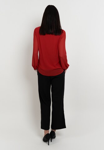 Seidel Moden Blouse in Red