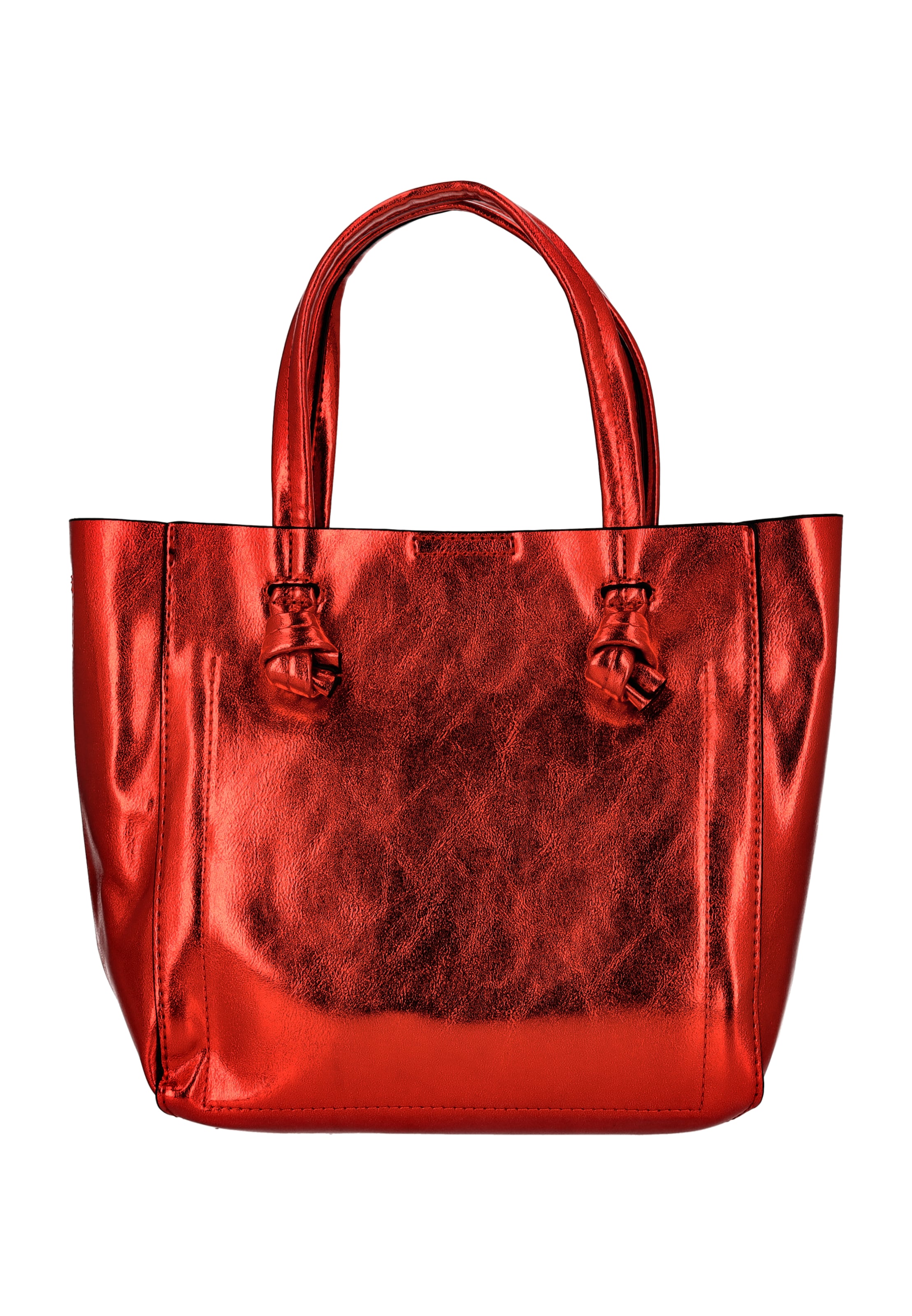 faina Malas de tiracolo em vermelho, Vista do artigo