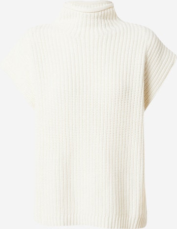 ABOUT YOU x Millane Sweater 'Sina' in White: front