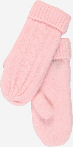 Gants 'ANNA' KIDS ONLY en rose : devant