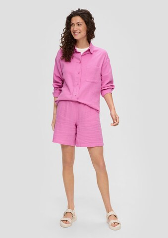 s.Oliver Blouse in Pink