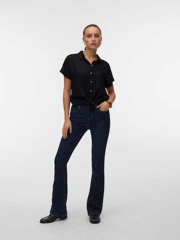 VERO MODA Bluse 'VMTHEA' i sort