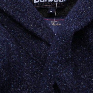 Barbour Pullover / Strickjacke L in Blau