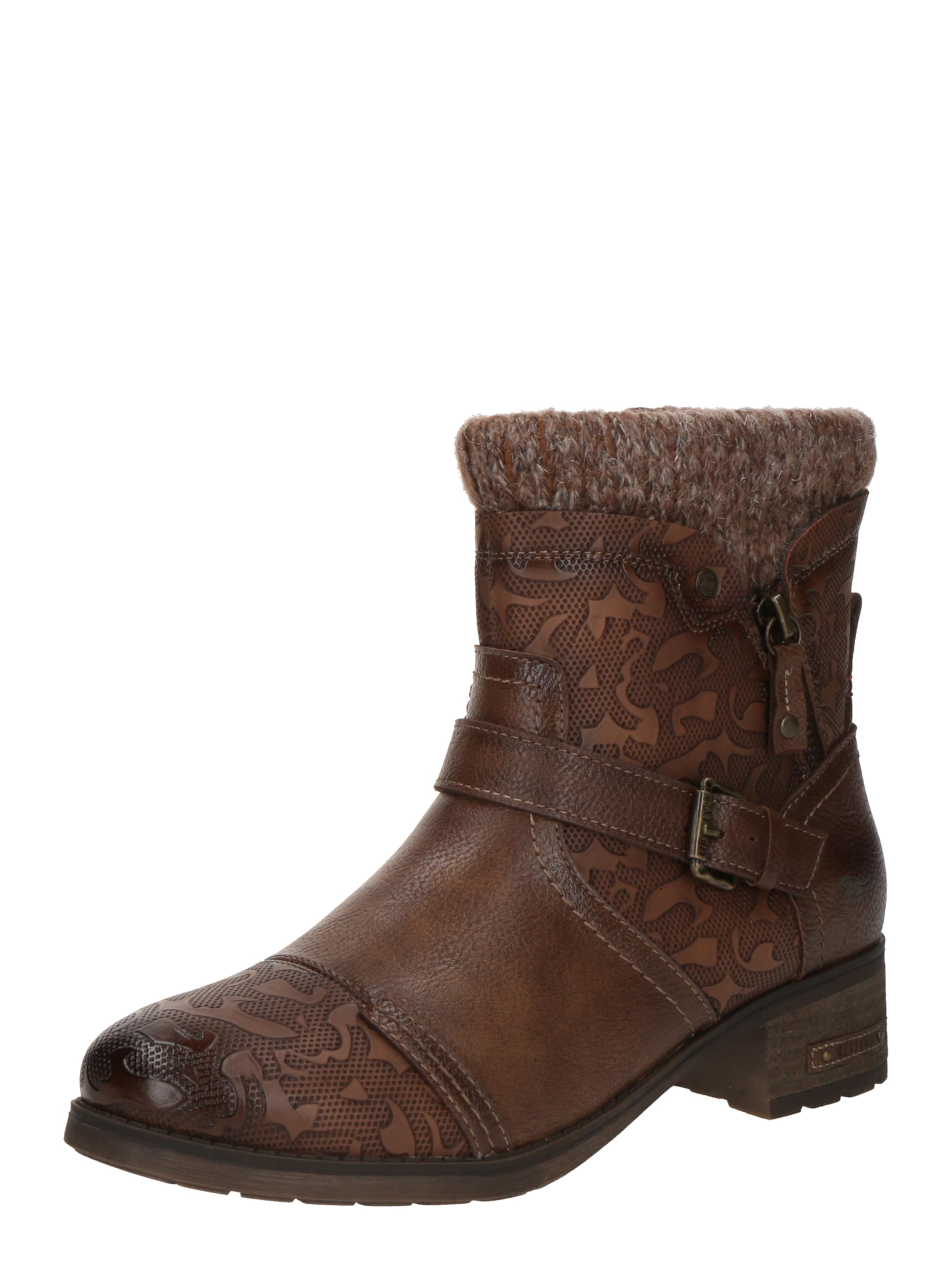 MUSTANG - Botines en marrón: frente