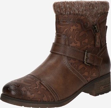 MUSTANG - Botines en marrón: frente