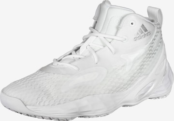 Baskets hautes 'Exhibit A' ADIDAS SPORTSWEAR en blanc : devant