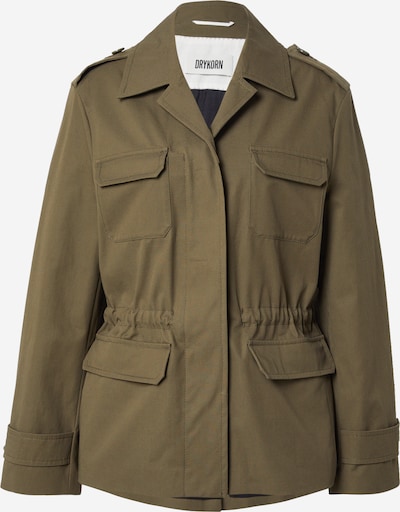 DRYKORN Välikausitakki 'BODNEY' värissä oliivi, Tuotenäkymä