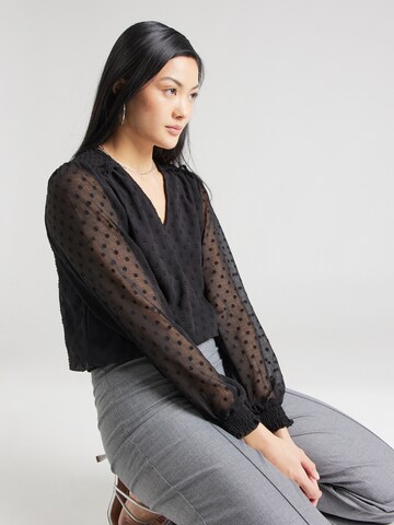 ONLY - Blusa 'ELMIRA' em preto