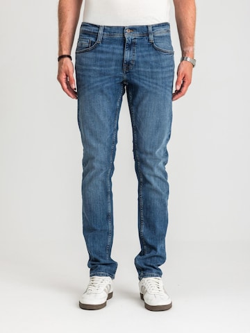 Slimfit Jeans di MUSTANG in blu: frontale