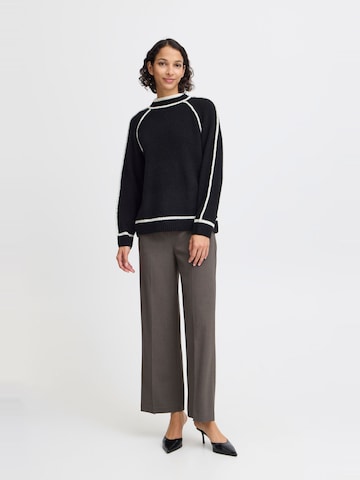 Pull-over ' NINNA W.' b.young en noir