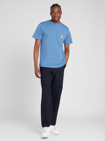 NORSE PROJECTS - regular Pantalón chino 'Andersen' en azul