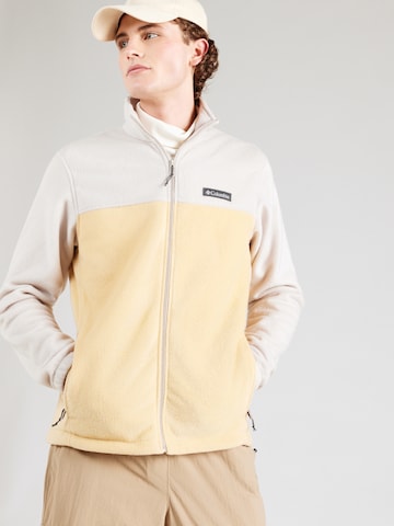 COLUMBIA Funkcionalna jopa iz flisa 'Steens Mountain 2.0' | bež barva: sprednja stran