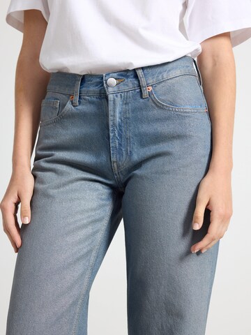 Lindex Loose fit Jeans 'Sia' in Blue