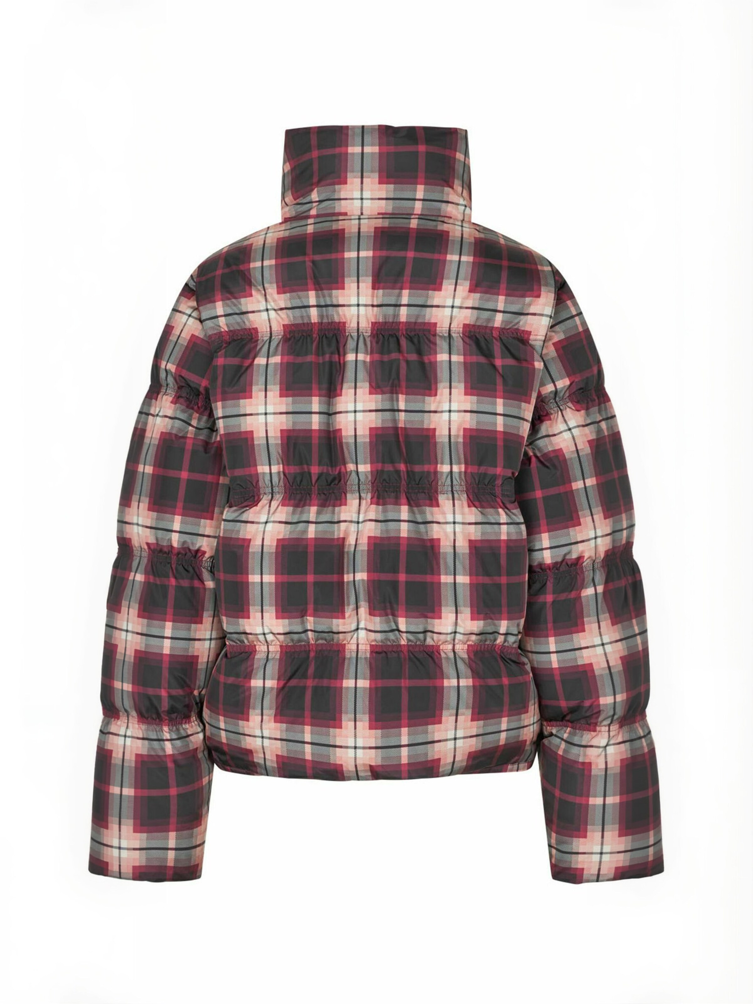 Veste d’hiver ' Valenciacras ' Crās en rouge