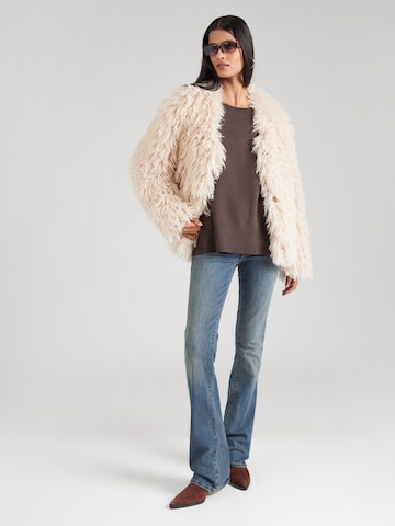 COMMA Pulover | rjava barva