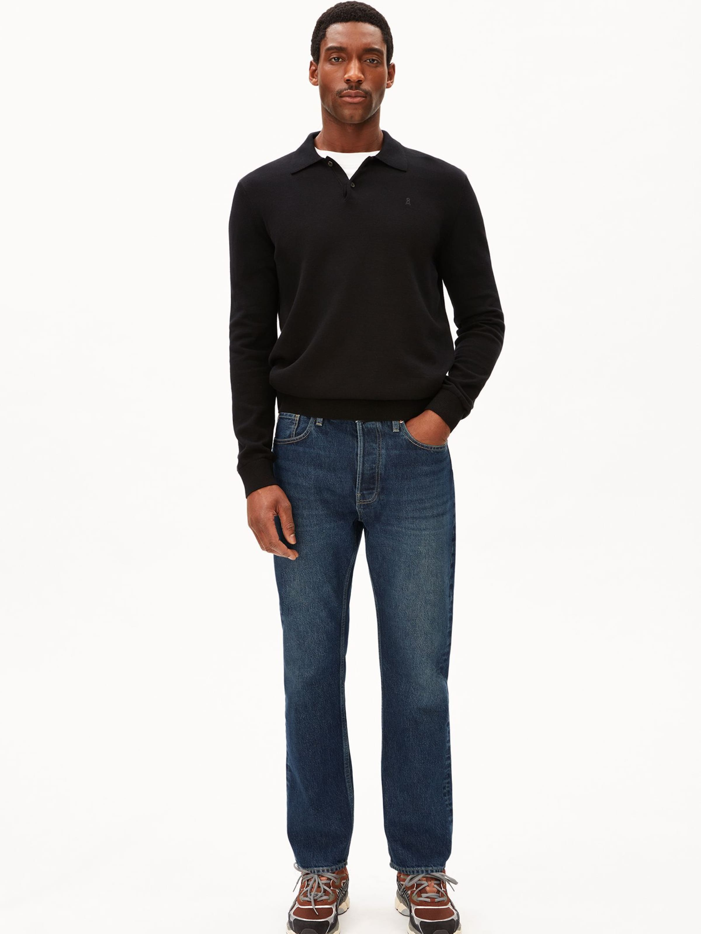 ARMEDANGELS Regular Jeans in Blauw: voorkant