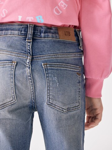 LTB Slimfit Jeans 'Rosie' in Blauw