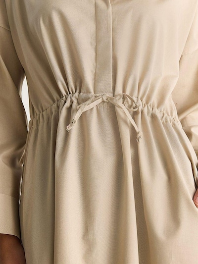 Bianco Lucci Blousejurk in de kleur Beige, Productweergave