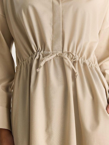 Bianco Lucci Blousejurk in Beige