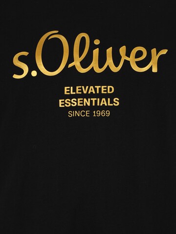 s.Oliver Футболка в Черный